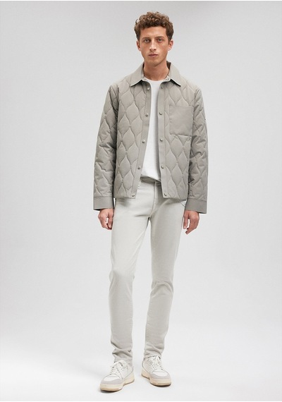 Mavi - James Mavi Black Açık Gri Gabardin Pantolon 0042486580 Gri