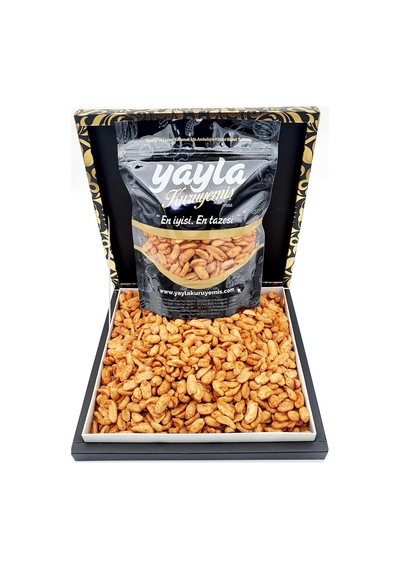 Soslu Fıstık 500g 0.75 LT - 2.5 LT - 12 KG