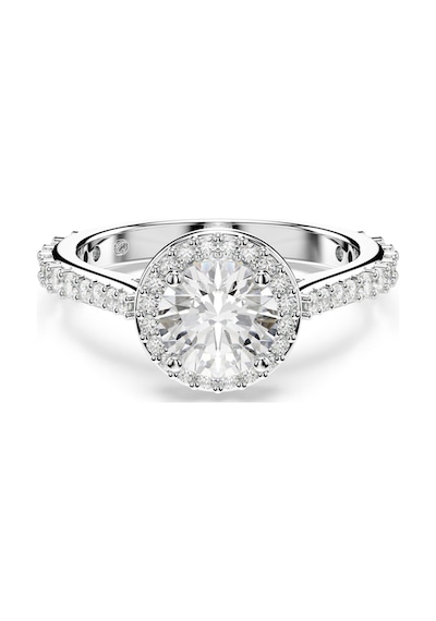 5717931 Swarovski Yüzük Re Una:rıng Rnd Angelıc Whıte/rhs 60 Çok Renkli