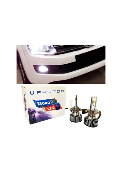 Vw Amarok Led Xenon Sis Farı Ampulü Hb4 9006 Mono Yeni Seri Beyaz