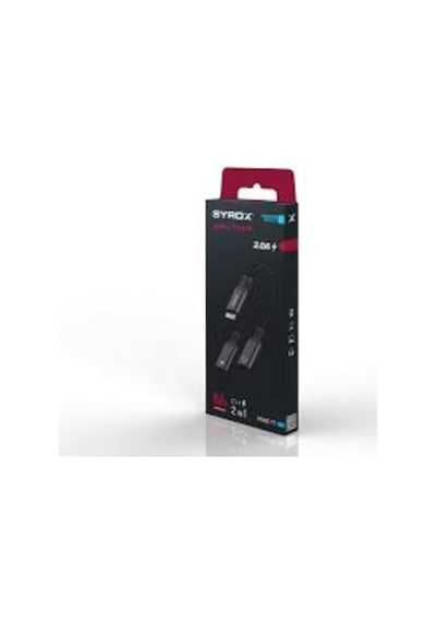 Type-c Converter, Type-c To 1x Şarj & 1x Kulaklık Aux , 2 Si 1 Arada Adaptör Kulaklık Ve Şarj