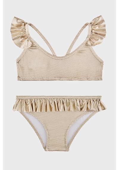 Slipstop Zelma Gold Junior Desenli Upf 50+ Korumalı Çabuk Kuruyan Bikini Kız Çocuk Bikini Sb2614000608 Altın Slipstop Zelma Gold Junior Desenli Upf 50+ Korumalı Çabuk Kuruyan Bikini Kız Çocuk Bikini Sb2614000608 Altın