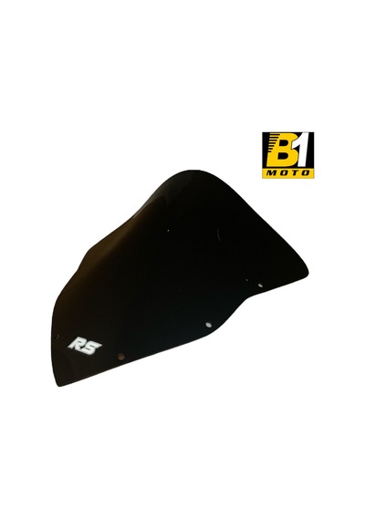 Bajaj Rs 200 2015-2024 Uyumlu Ön Kompozit Cam Siyah
