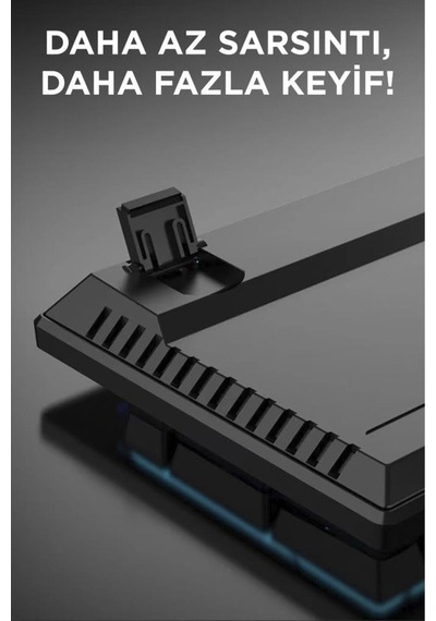 Tk-05 Mekanik Oyuncu Klavyesi Rgb Işıklı Blue Switch Kablolu Klavye 9 Led Mod Gaming Keyboard