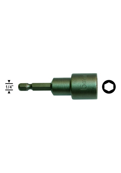 Somun Adaptörü 1/4''x65x15 Mm