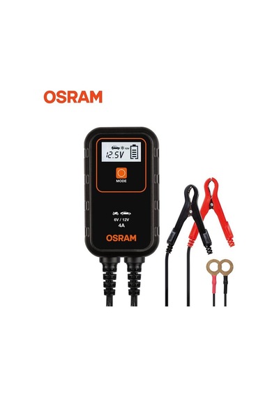 OSRAM ŞARJ REDRESÖRÜ (AKÜ ŞARJ CİHAZI) OTOMATİK 4 A (6V-12V)