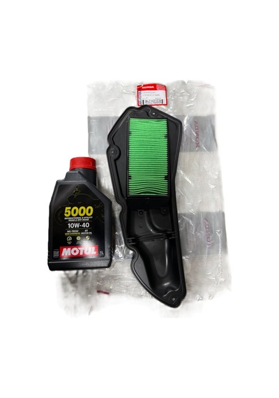 Honda Pcx 125 Hava Filtresi  Motul 5000 2021-2025 Model Uyumlu -