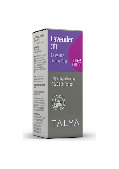 Talya %100 Saf ve Doğal Buhurdanlık ve Difüzör İçin Lavanta Uçucu Yağı 10 ML