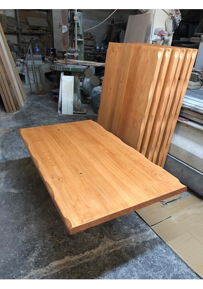 Bintaşmobilya Naturel Kütük Masa Üstü-130X80.Cm
