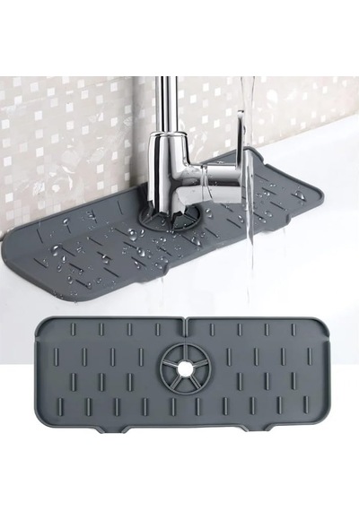 Mutfak Banyo Lavabo Kenarı Silikon Matı Sku: Smg8690010176158 Açık