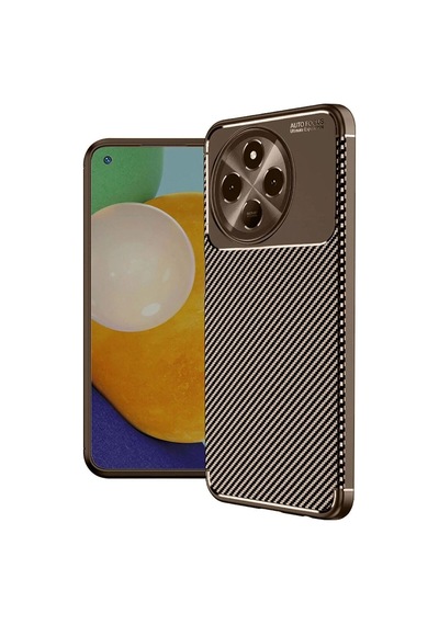 Tecno Spark 30 Pro Kılıf Auto Focus Karbon Kapak