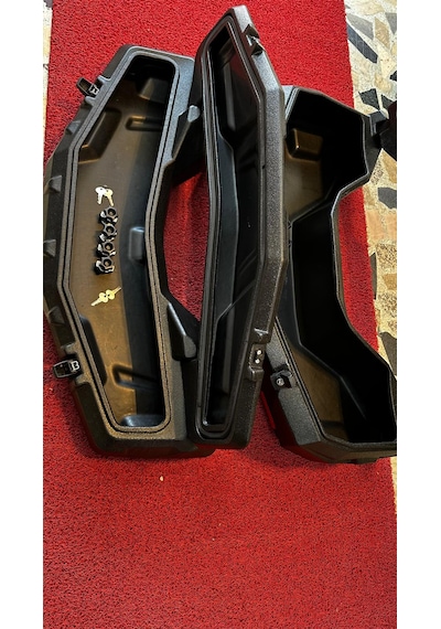 Arwic Atv Çantası Set Arka 160 & Ön 80 Cf Logolu Siyah