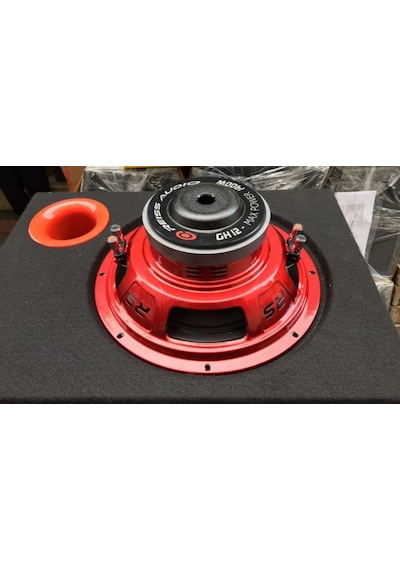 Reiss Audio Rs-gh12 30 Cm Subwoofer Bas 1400 Watt Kabinli