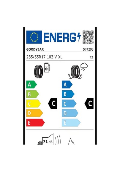Goodyear 235/55R17 103V Ug Performance + XL Kış Lastiği 2019