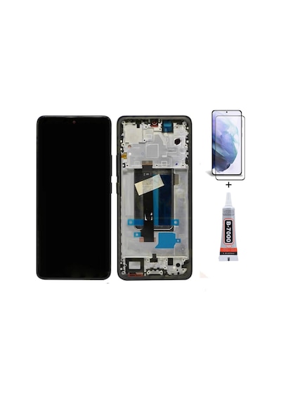 Xiaomi Redmi Note 13 Pro Plus 5g Oled Çıtalı Ekran Lcd Dokunmatik B7000 15ml Yapıştırıcı Ve Kırılmaz Cam İle Beraber Yc