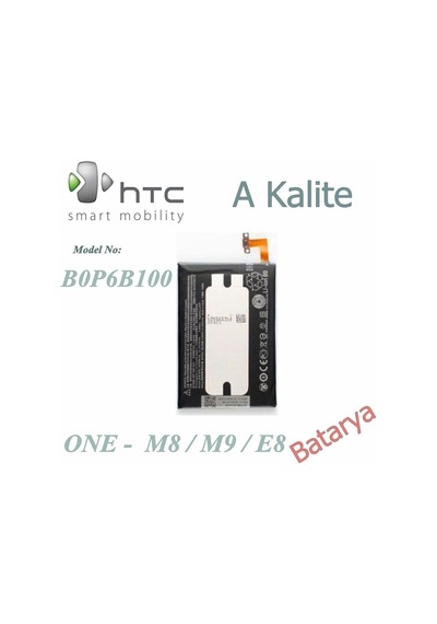 Htc M8. Htc One Batarya M9 E8 B0P6B100 Batarya