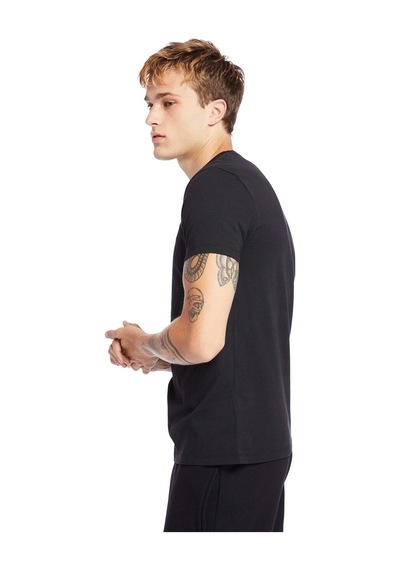 Timberland Ss Dunstan River Jersey C Siyah Erkek Kısa Kol T-Shirt 101096702 Siyah