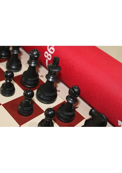 Zumbul 86 Gold Satranç Takımı