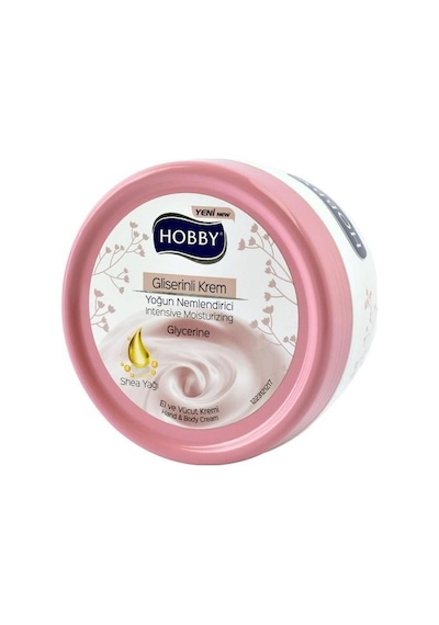 Hobby El Vücut Bakım Kremi Gliserinli 150 ML