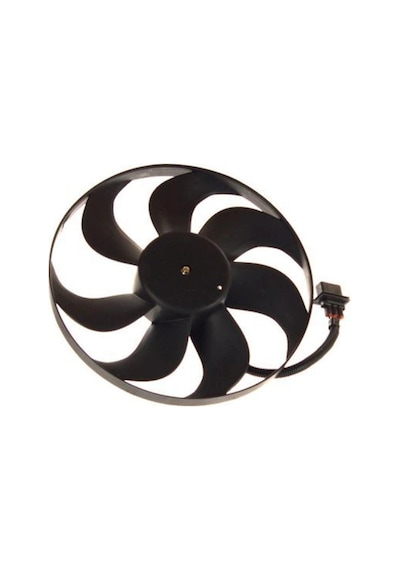 Volkswagen Golf 4 Bora 2001- Fan Motoru Davlumbazsiz 345 Mm 3 Fıs 7 Kanat 8ew009144581 Deye