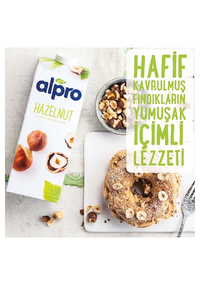 Alpro Fındık Sütü 2 x 1 L