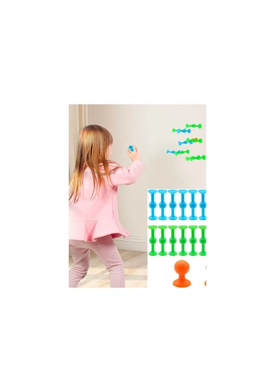 Thinkmaster Pop Dart Vakum Molekül Oyuncak Pop Dart Oyunu 10 6 Parça Popit Dart Oyunu Duyusal Eğitici Oyuncak