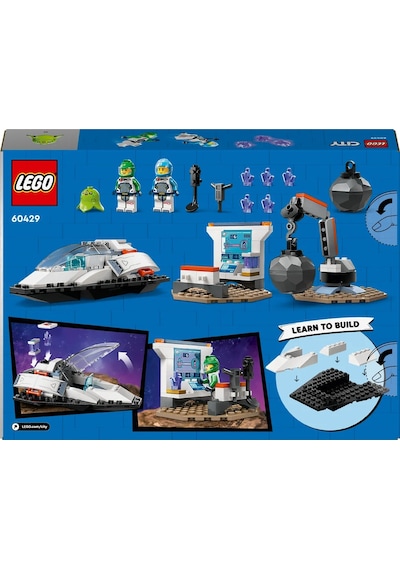 LEGO® City Uzay Gemisi ve Asteroit Keşfi 60429 4+ Yaratıcı Oyuncak Yapım Seti - 126 Parça
