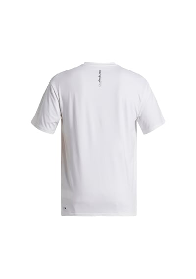 Quiksilver Quıksılver Everyday Surf Tee Ss Wbk0 Beyaz
