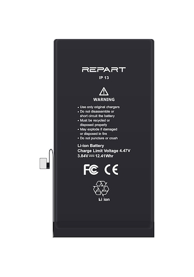 Apple Uyumlu iPhone 13  Güçlendirilmiş Yüksek Kapasite Batarya - 3227 Mah