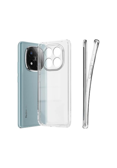 Xiaomi Redmi Note 15 Pro Plus 5g Uyumlu Lüx Şeffaf Silikon - Şeffaf