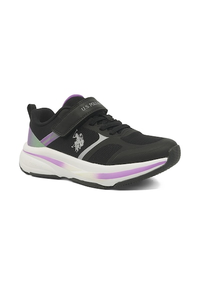U.s. Polo Assn. Yute Jr 5pr Siyah Kız Çocuk Spor Ayakkabı 000000000102027920 Siyah-lıla