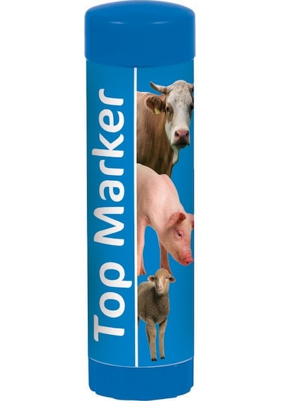 Top Marker Işaretleme Kalemi Mavi