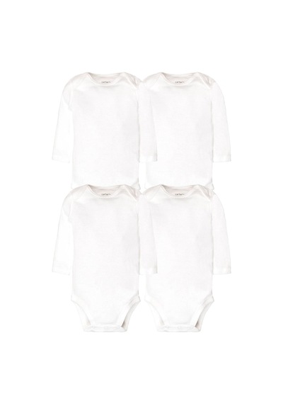 Layette Bebek 4'lü Body Set 1l930610 Beyaz Beyaz
