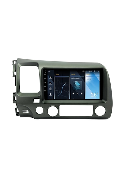 Honda Civic Fd6 Android Multimedya Sistemi 2007-2012 Crv-4145xa 9"