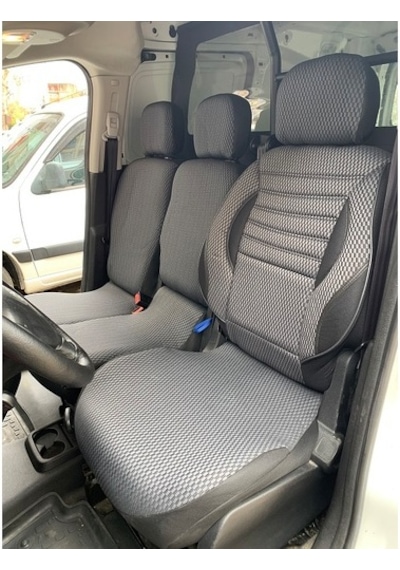 Peugeot Partner Tepee 2008-2018 Tek Kabin  2+1 Koltuk Kılıfı