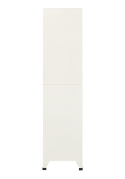 Tr Çelik Kilitli Dolap, 9 Kapılı, Gri Ve Mavi, 90 X 45 X 180 Cm, Okullar, Ofisler, Oturma Odaları Ve Koridorlar İçi Genel