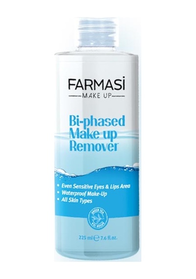 Farmasi Çift Fazlı Makyaj Temizleyicisi 225 ML