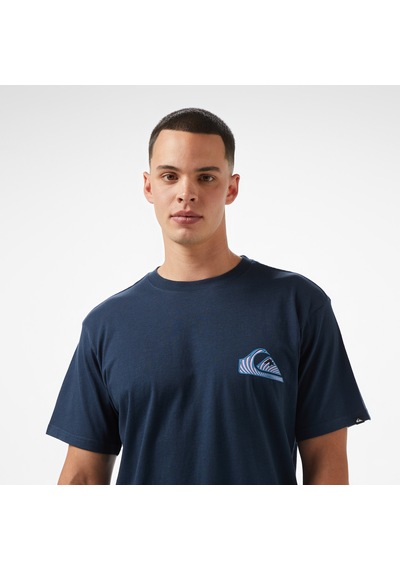Quiksilver Window Pane Ss Erkek Siyah T-shirt Eqyzt08055 SIYAH