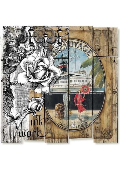Artebella 6050k Mixart Kolay Transfer 25x25 Cm