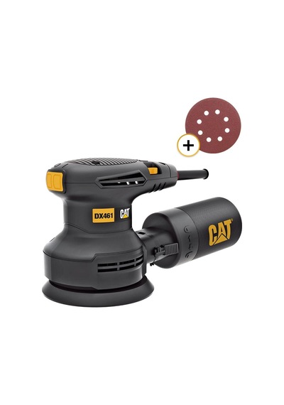 Cat Dx461 400 Watt 125 Mm Devir Ayarlı Profesyonel Eksantrik Zımpara