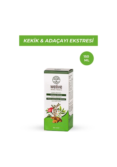 Kekik Ekstresi, Hatmi Ekstresi,adaçayı Ekstresi Içeren Takviye Edici Gıda 150 Ml