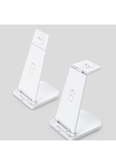 Ally 15w 3in1 Şarj Standı Wireless Kablosuz Şarj İphone+iwatch+Airpods Uyumlu Ym-ud21- 5775