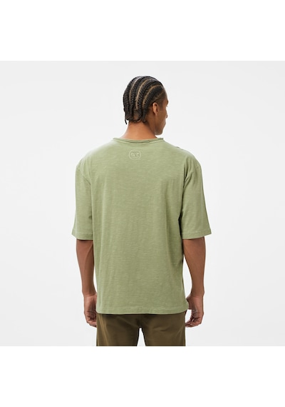 Unıted4 Erkek Haki T-shirt Furea Haki