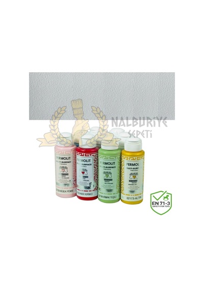 Permolit Multi-Surface Akrilik Hobi Boyası Arı Beyaz 120 Ml.