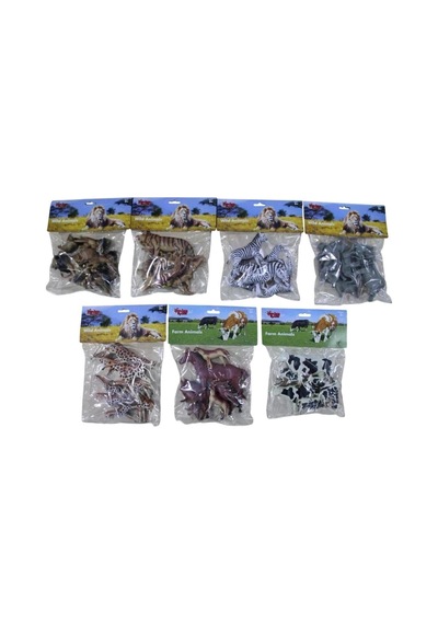 Sh-p9901-07a 7 Parça Hayvan Set - Stokta Olan Model 1 Adet Gönderilir