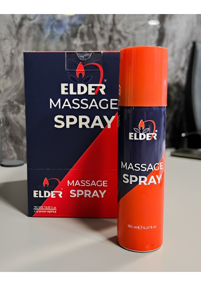 Elder Dual Etkili Masaj Spreyi