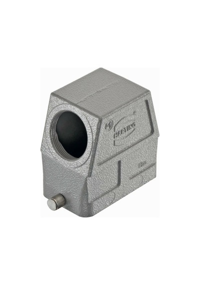 Harting Han 10b-gs-r-m32 Metal Kablo Girişli Kasa Soket