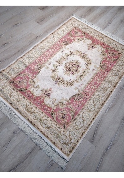 Tiffany Halı Sandy Tsy06Apembe 120X180 Kadife Kaymaz Halı