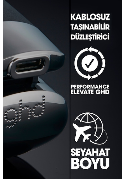 Unplugged Kablosuz Saç Düzleştirici