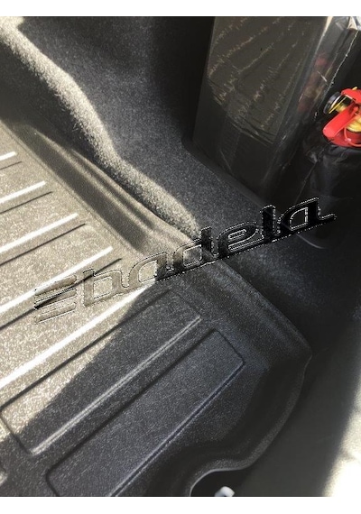 Bmw 5 Seri G60 2025 3d Kauçuk Kokusuz Bagaj Havuzu